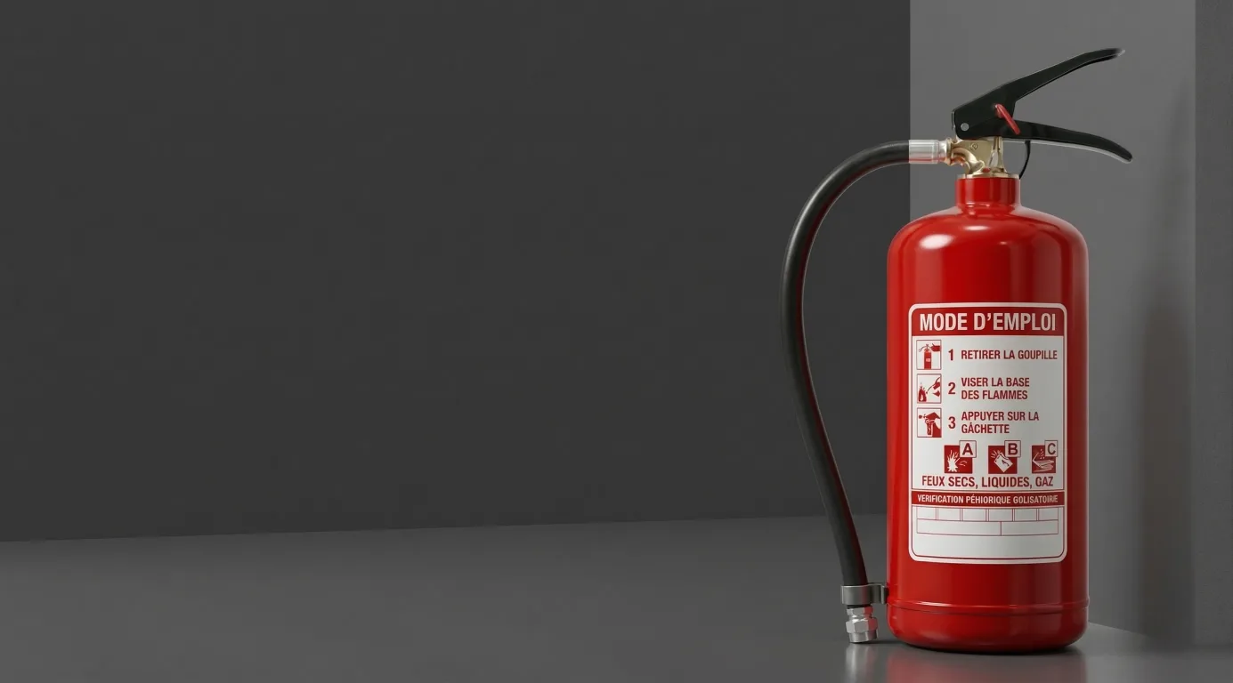 Technicien en intervention de sécurité incendie