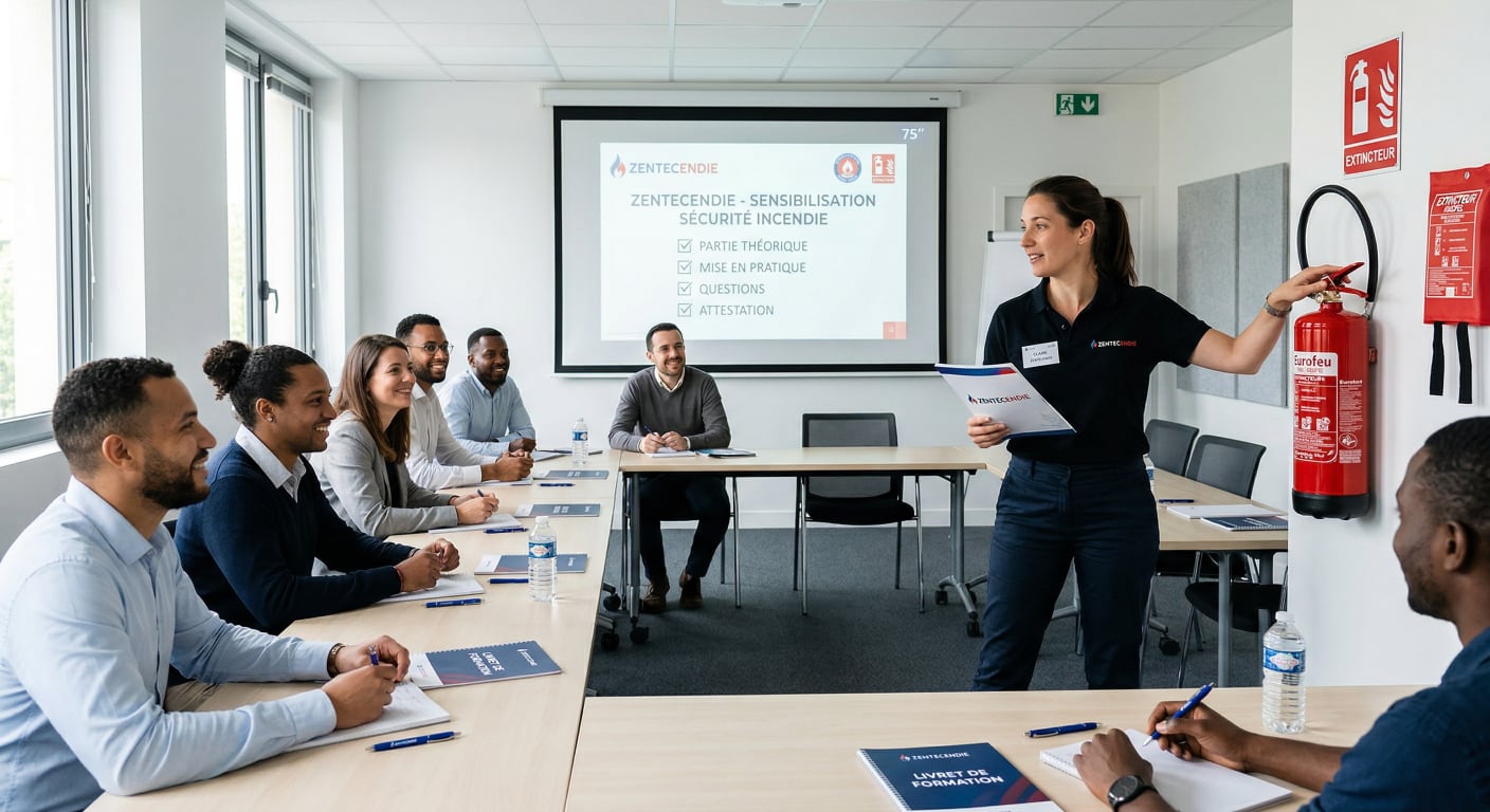 Sensibilisation sécurité incendie