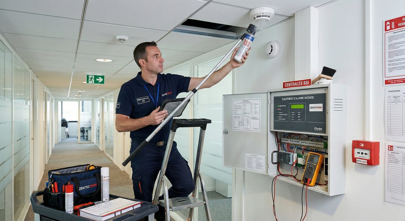 Maintenance alarmes / SSI