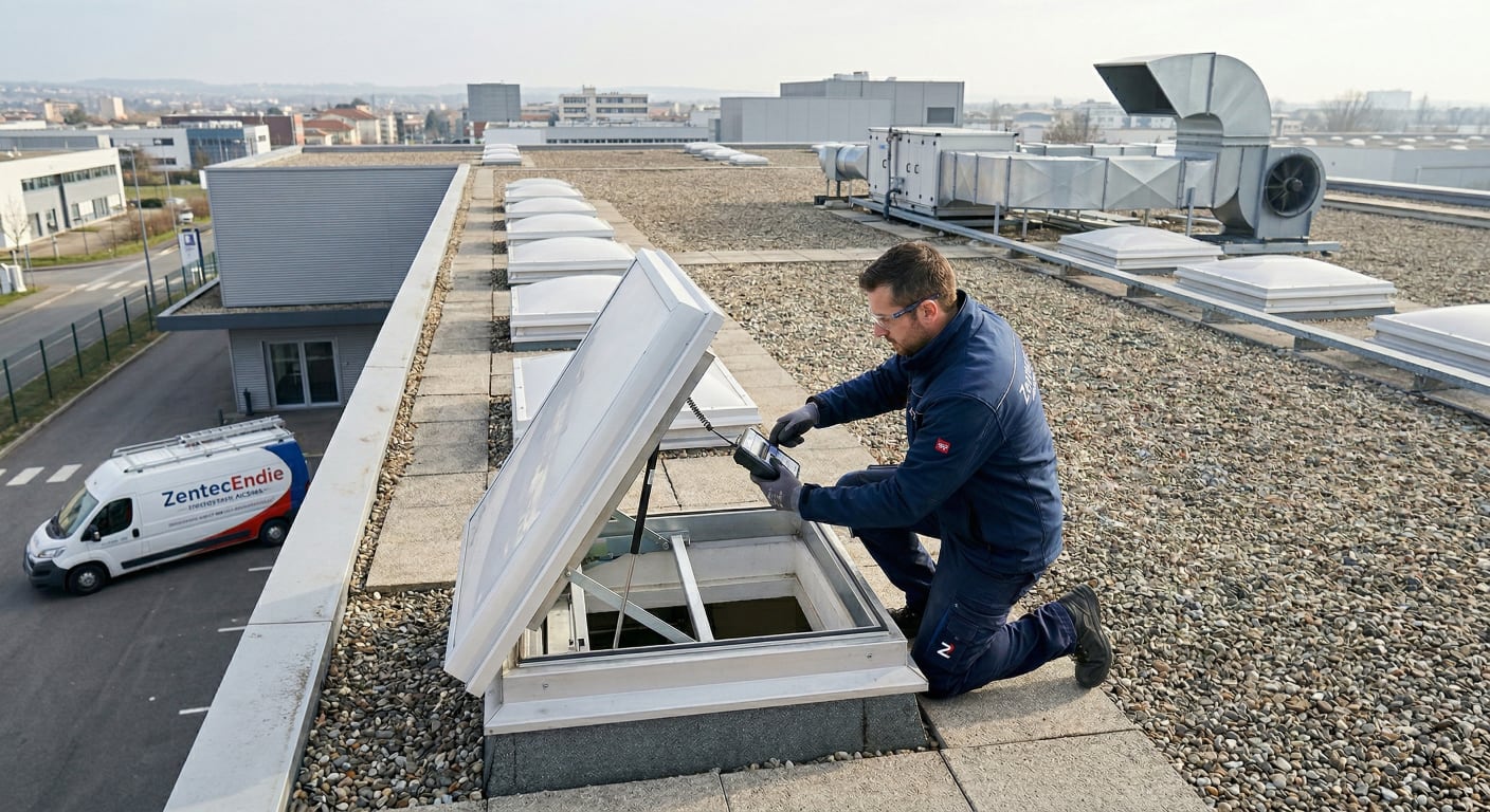 Maintenance désenfumage