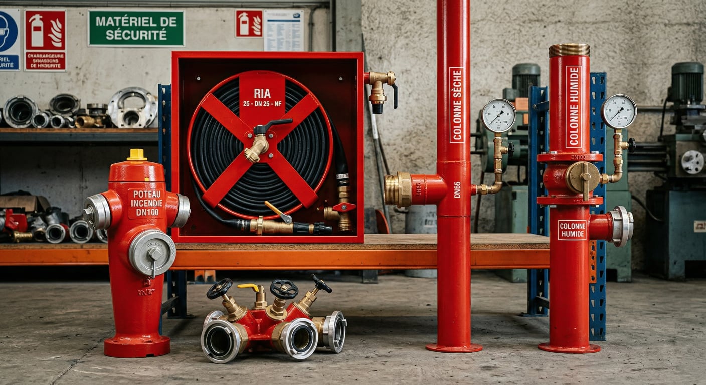 RIA & Colonnes sèches