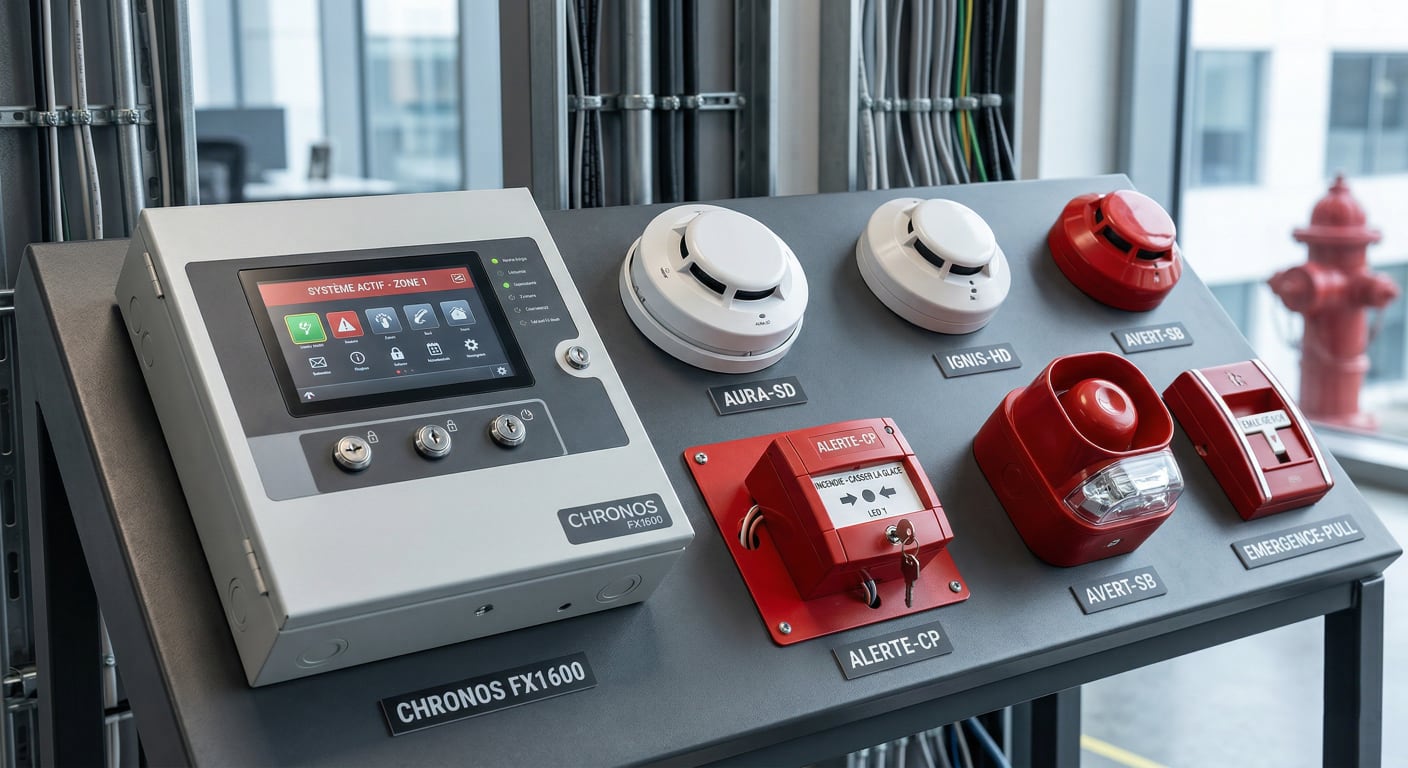 Alarmes incendie / SSI