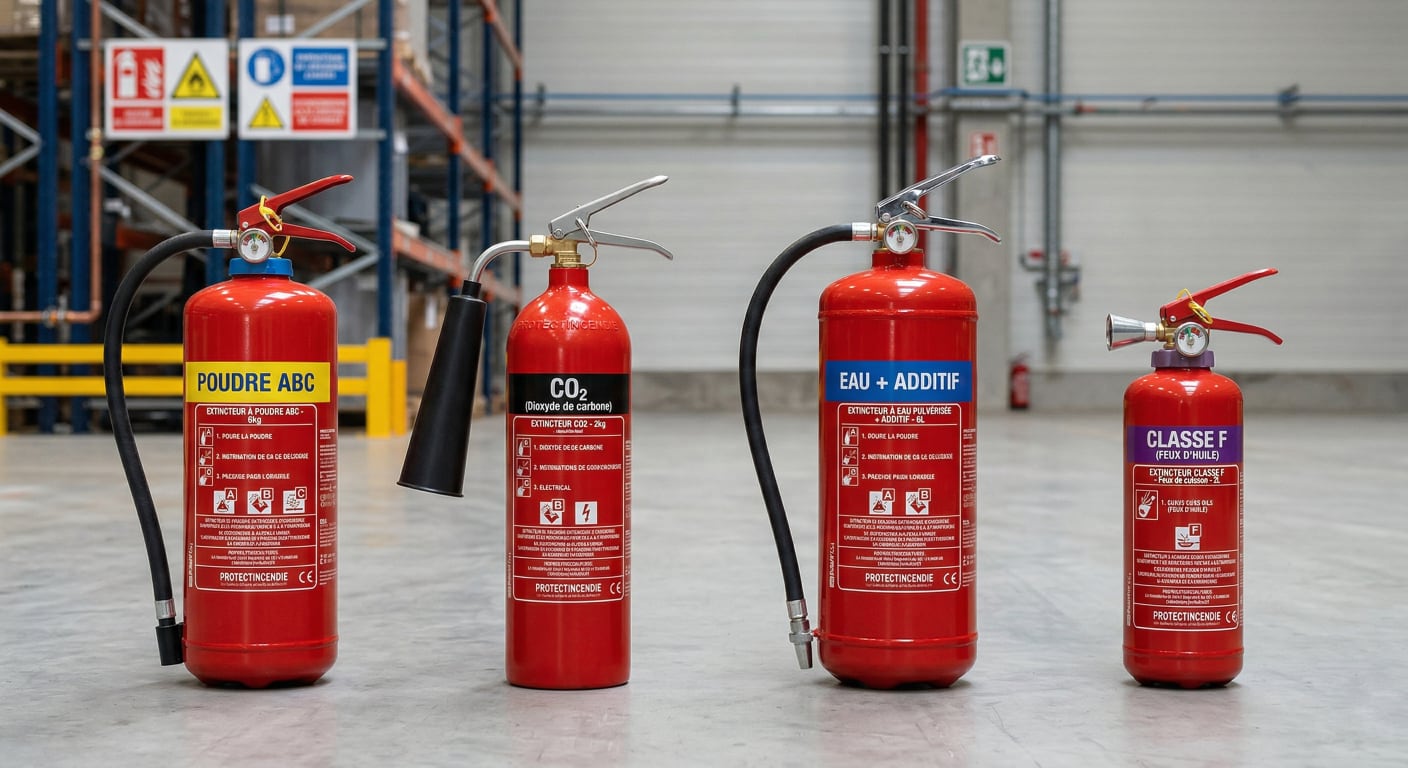 Extincteurs