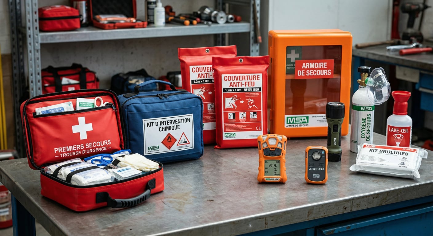Matériel de secours