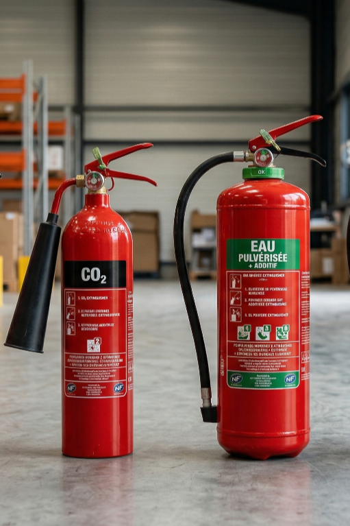 Les-extincteurs