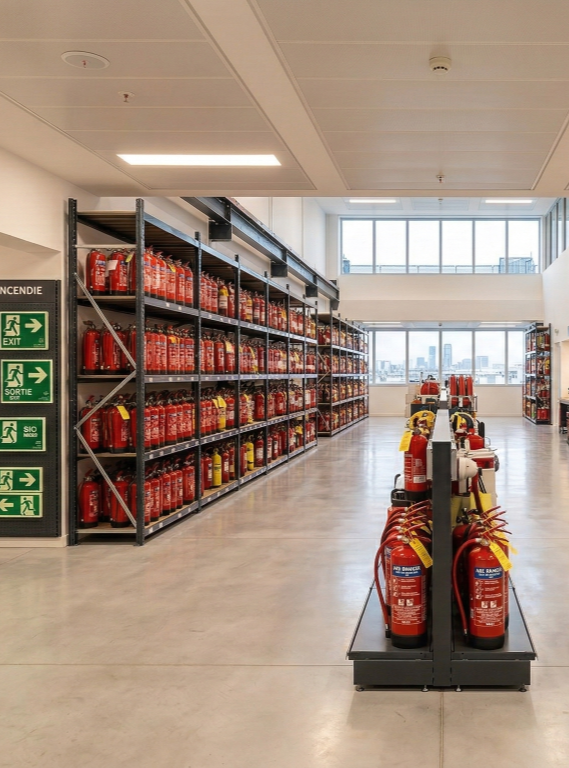 Équipements de sécurité incendie